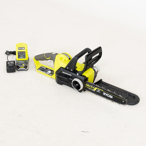 MOTORSÅG, Ryobi, batteridriven, "Brushless", 18W