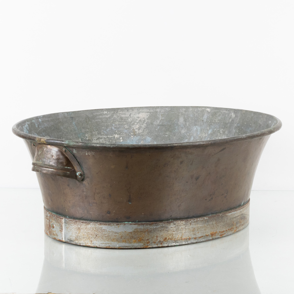 BALJA, koppar, 1800-/1900-tal