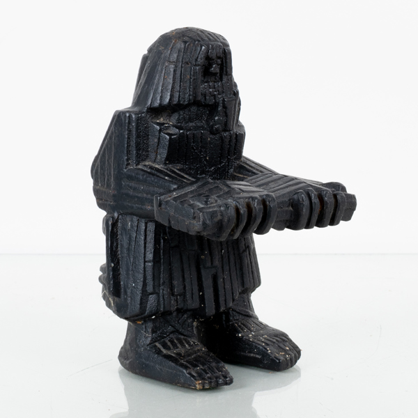 CALLE ÖRNEMARK, skulptur, gjutjärn, 1900-talets andra hälft