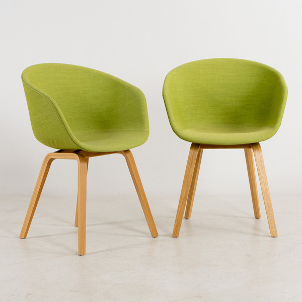 HEE WEELING, 1 par karmstolar, "About a chair", HAY, 2000-tal