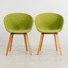 HEE WEELING, 1 par karmstolar, "About a chair", HAY, 2000-tal