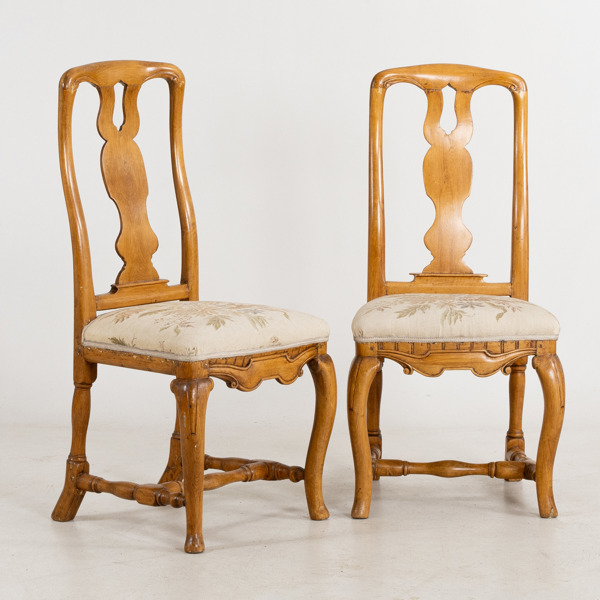 STOLAR, 1 par, 1700-tal