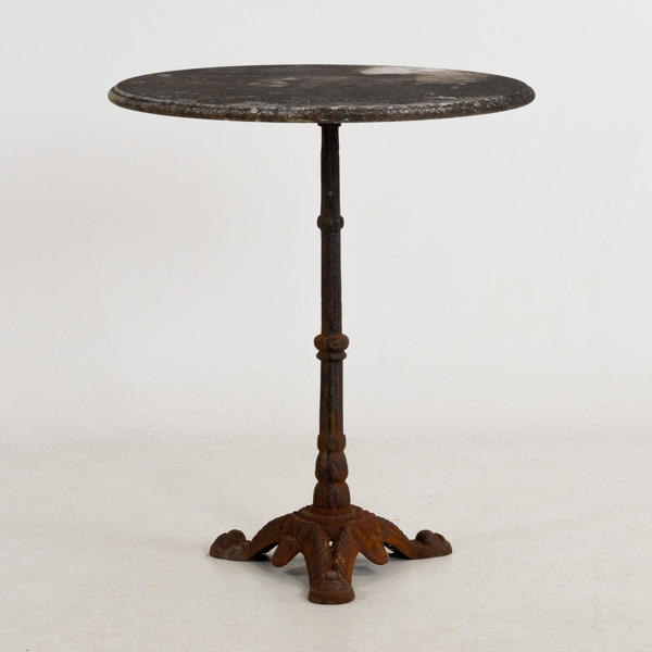 TRÄDGÅRDSBORD, gjutjärn, 1900-talets första hälft