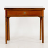 SPELBORD, sengustavianskt, 1800-/1900-tal