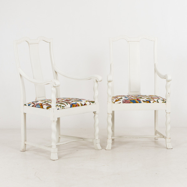 KARMSTOLAR, 1 par, 1900-talets första hälft