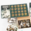 SAMLING MYNT, olika valörer, mestadels Svenska 1900-tal, total vikt ca 10 kg