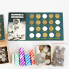SAMLING MYNT, olika valörer, mestadels Svenska 1900-tal, total vikt ca 10 kg