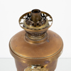 FOTOGENLAMPSFOT, koppar och mässing, 1800-tal