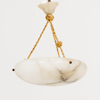TAKAMPEL, alabaster, tidigt 1900-tal