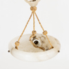 TAKAMPEL, alabaster, tidigt 1900-tal
