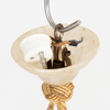 TAKAMPEL, alabaster, tidigt 1900-tal