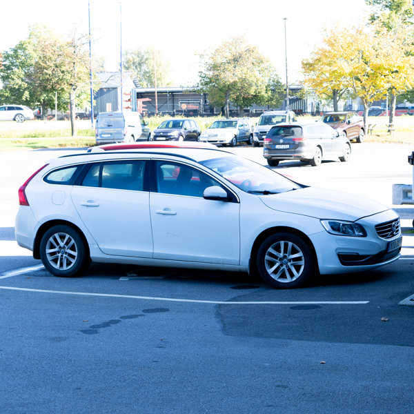 PERSONBIL, Volvo V60, FW7980, 2017, regnr YTO 007