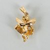 HÄNGE, 18k guld, vikt ca 2,8 g 