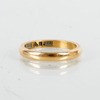 RING, 18k guld, vikt ca 3,8 g