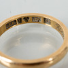 RING, 18k guld, vikt ca 3,8 g