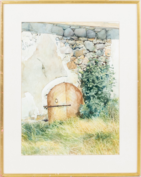 PILIPOVIC ZLATKO, akvarell, signerad och daterad 1993