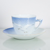 MAT- OCH KAFFESERVIS, 36 del, porslin, "Måsen", Bing & Gröndahl, Danmark