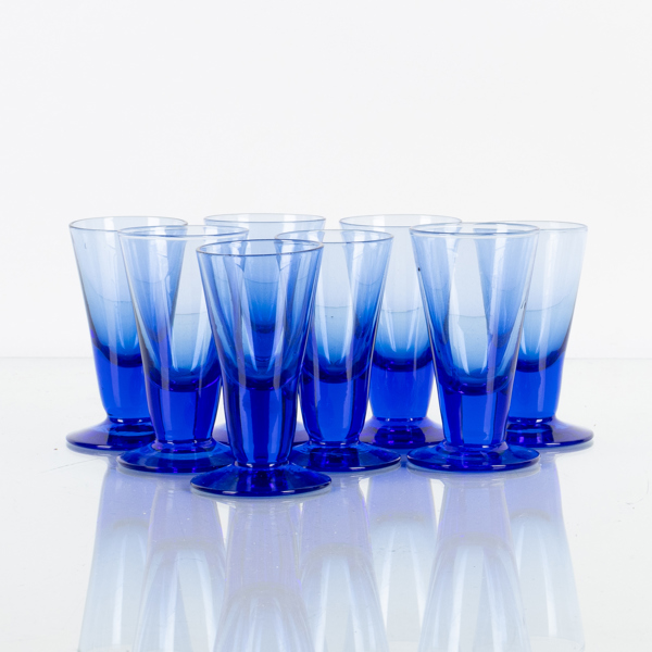 SNAPSGLAS, 8 st, glas, Reijmyre glasbruk