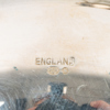 SALTKAR OCH KAFFESKEDAR, 6 del, silver, bla England, 1900-tal, tot silvervikt ca 130 g