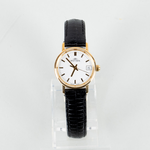 DAMARBANDSUR, 14k guld, quartz, Antima