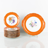 FRUKTSERVIS, 13 del, porslin, Tyskland, 1900-tal
