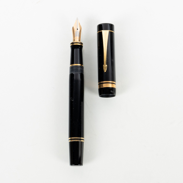 RESERVOARPENNA, Parker, stift i 14K guld, 1900-talets andra hälft