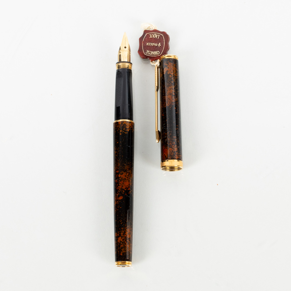 RESERVOARPENNA, Parker, stift i 18k guld, 1900-talets andra hälft