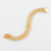 ARMBAND, 18k guld, x-länk, vikt ca 21 g