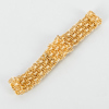 ARMBAND, 18k guld, x-länk, vikt ca 21 g