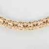 ARMBAND, 18k guld, x-länk, vikt ca 7 g