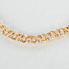 ARMBAND, 18k guld, bismarck, vikt ca 5,2 g