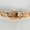 ARMBAND, 18k guld, bismarck, vikt ca 5,2 g