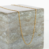 HALSKEDJA, 18k guld, vikt ca 3,9 g