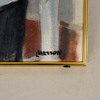 LENNART LARSSON (1922-2007), olja på pannå, signerad 
