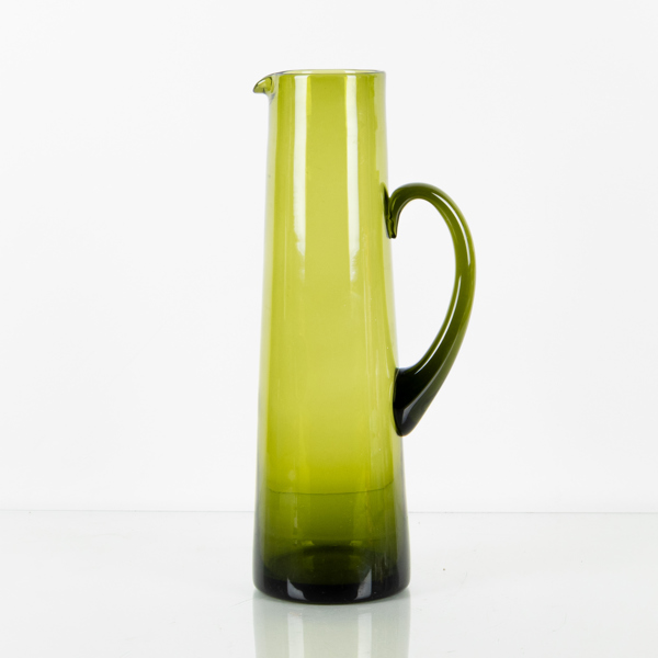 TILLBRINGARE, glas, sannolikt Reijmyre, 1900-talets andra hälft