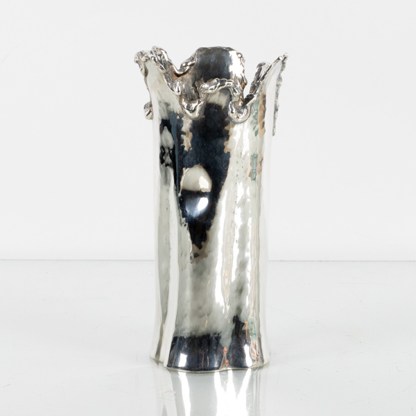 ULF TROLLE-LINDGREN, vas, sterlingsilver, Uppsala 1986, vikt ca 260 g