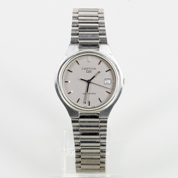 ARMBANDSUR, Certina DS, stål