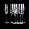 CHAMPAGNEGLAS, 6 st, glas, Orrefors