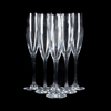 CHAMPAGNEGLAS, 6 st, glas, Orrefors