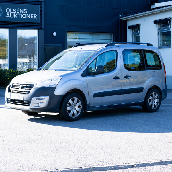PEUGEOT, Partner, Tepee, 2018, regnr SXZ 846