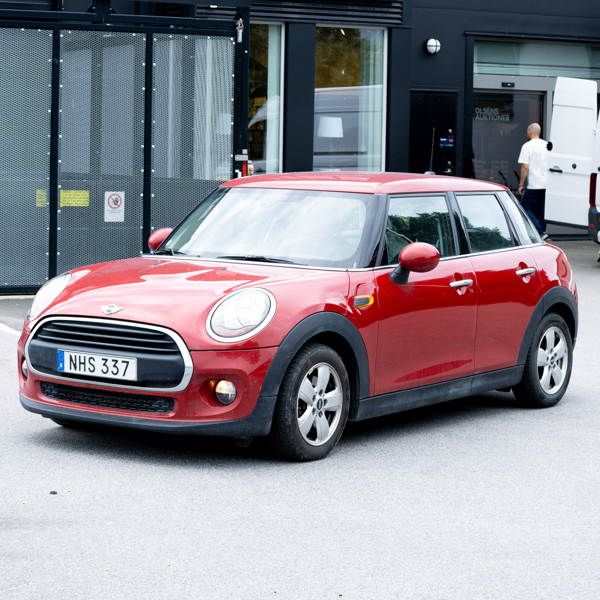 PERSONBIL, MINI, One, 2016, regnr NHS 337, 7 183 mil,  5 dörrar
