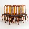 STOLAR, 6 st, barockstil, sent 1900-tal