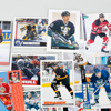 SAMLING HOCKEYBILDER OCH ANDRA SAMLARBILDER, 1990-tal samt äldre