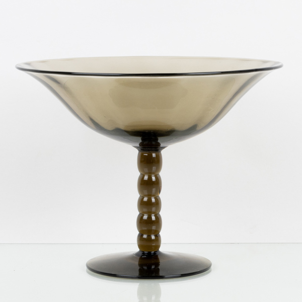 SKÅL PÅ FOT, glas, sannolikt Simon Gate, Sandvik