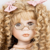DOCKA, porslin, "Johanna", The Princess Collection, 1900-tal