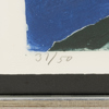 BENGT LINDSTRÖM (1925-2008), färglitografi, signerad och numrerad 31/50