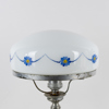 BORDSLAMPA, metall, 1900-talets första hälft