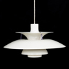 POUL HENNINGSEN, taklampa "PH 5", Louis Poulsen