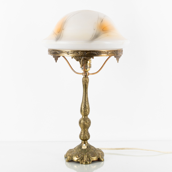 BORDSLAMPA, sk Strindbergslampa, 1900-tal