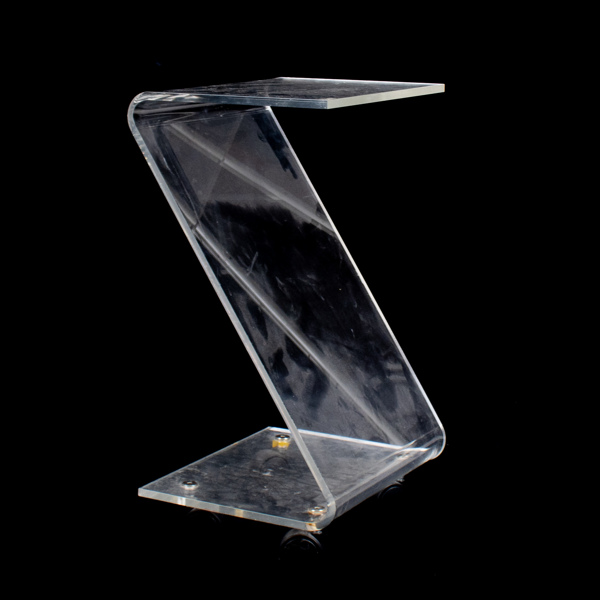 SIDOBORD, plexiglas, 1900-talets andra hälft 